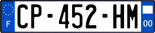 CP-452-HM