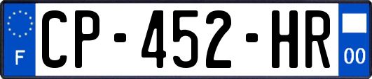 CP-452-HR