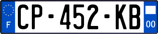 CP-452-KB
