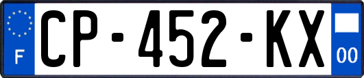 CP-452-KX