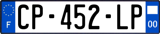 CP-452-LP