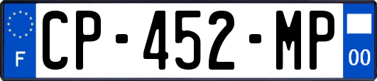 CP-452-MP