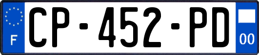 CP-452-PD