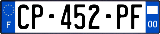 CP-452-PF