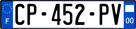 CP-452-PV