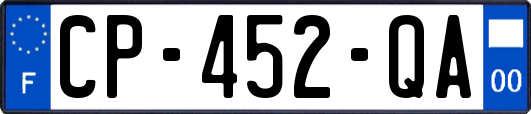 CP-452-QA