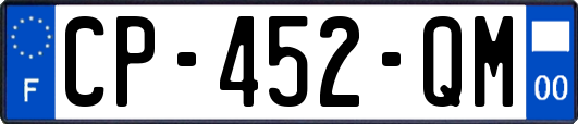 CP-452-QM