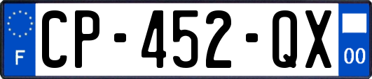 CP-452-QX