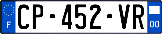 CP-452-VR