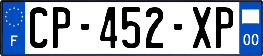 CP-452-XP