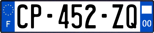 CP-452-ZQ