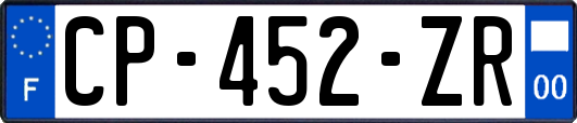 CP-452-ZR