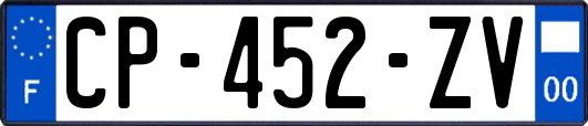 CP-452-ZV