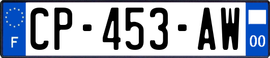 CP-453-AW