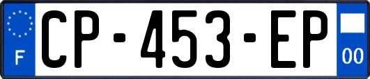 CP-453-EP