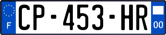 CP-453-HR