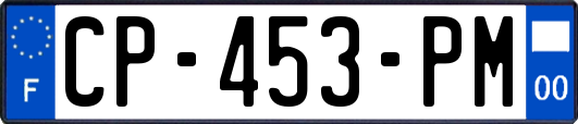 CP-453-PM