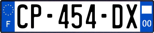 CP-454-DX