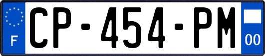 CP-454-PM