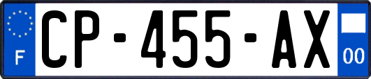 CP-455-AX