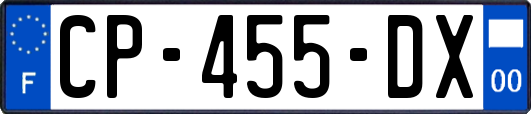 CP-455-DX