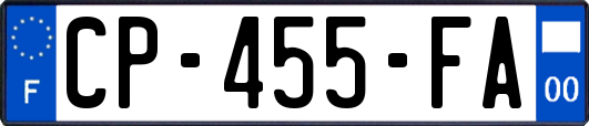 CP-455-FA