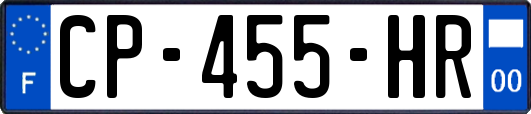 CP-455-HR