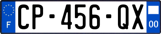 CP-456-QX