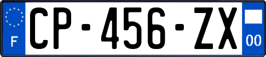 CP-456-ZX