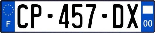 CP-457-DX