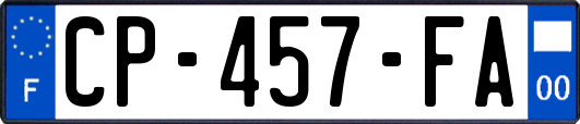 CP-457-FA