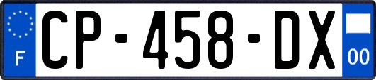 CP-458-DX
