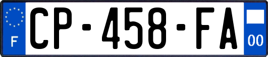 CP-458-FA