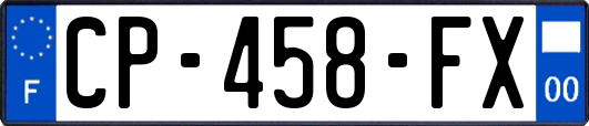 CP-458-FX