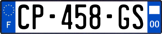CP-458-GS