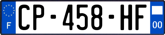 CP-458-HF