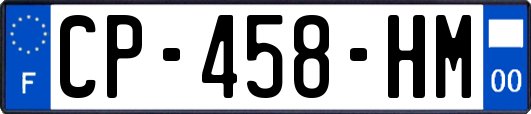 CP-458-HM
