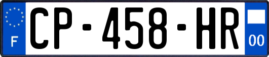 CP-458-HR