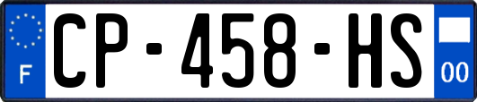 CP-458-HS