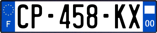 CP-458-KX