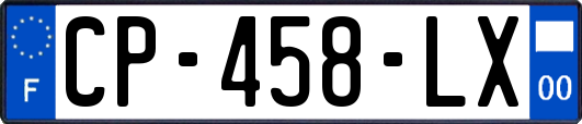 CP-458-LX