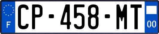 CP-458-MT