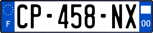 CP-458-NX