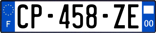 CP-458-ZE