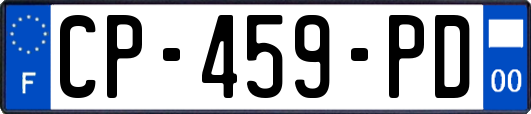 CP-459-PD