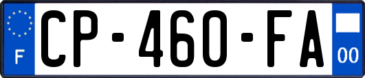 CP-460-FA