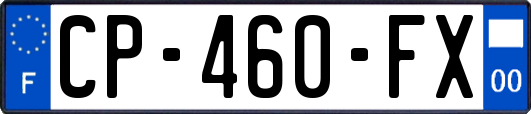 CP-460-FX