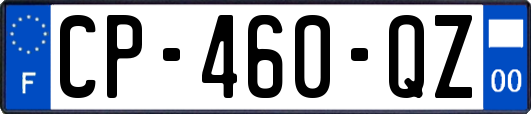 CP-460-QZ