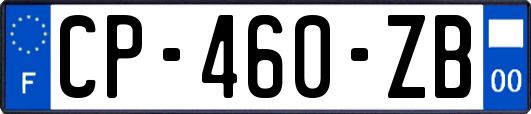 CP-460-ZB