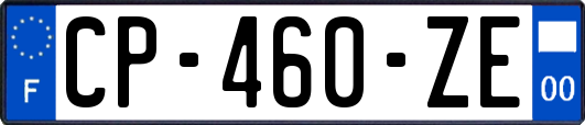 CP-460-ZE